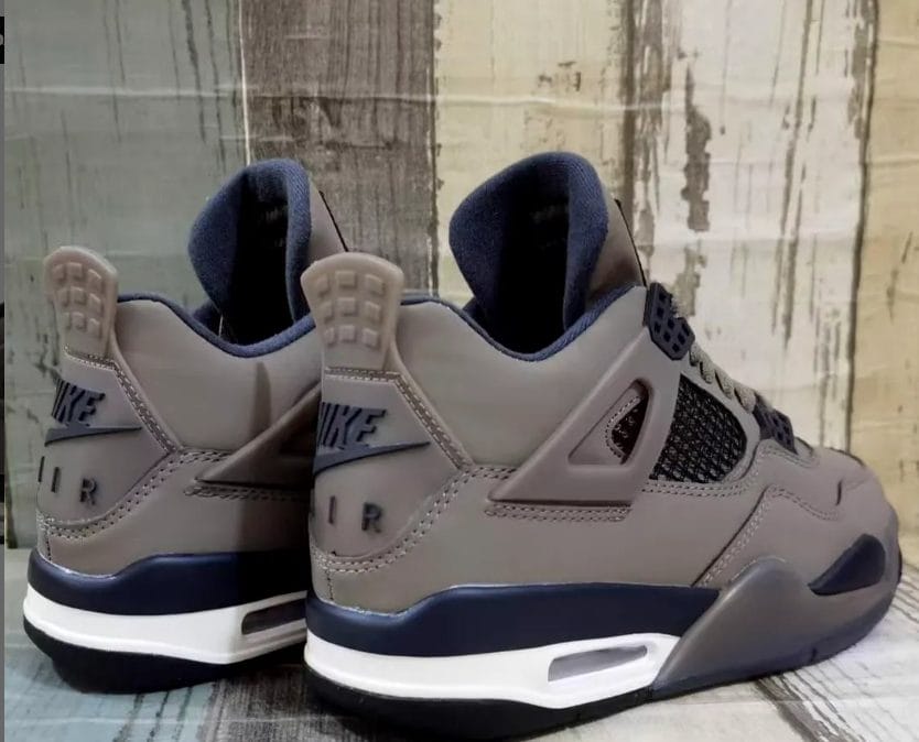 Air Jordan 4 Retro Cave Stone Shoes Sneakers - Image 3