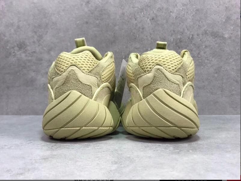 Yeezy 500 Super Moon Yellow Shoes Sneakers - Image 4