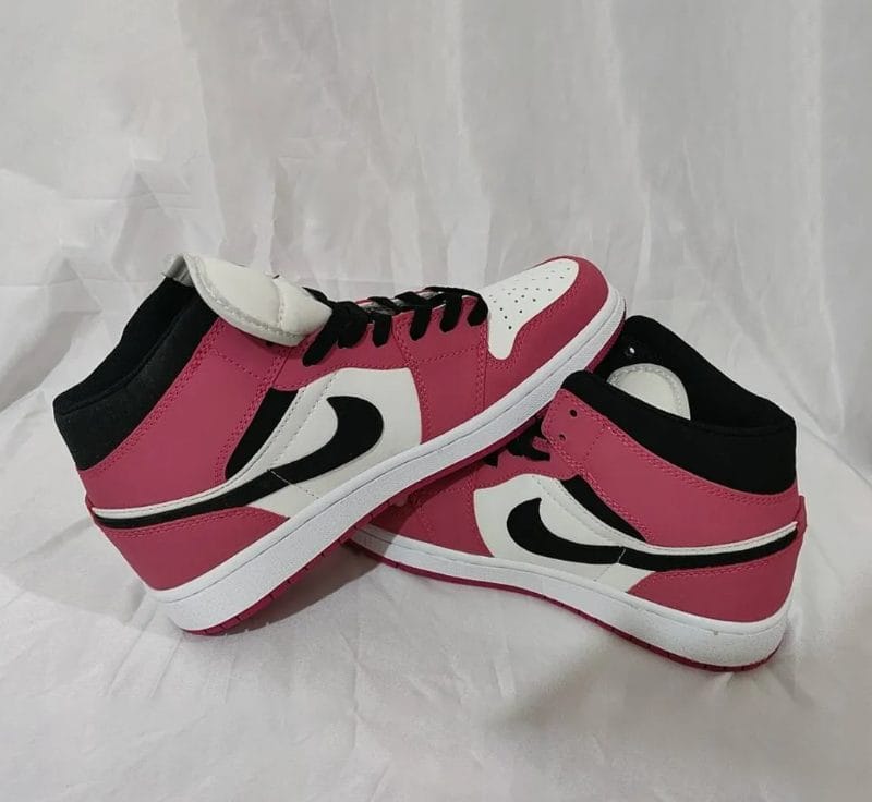 Air Jordan 1 Mid SE “Light Berry” Shoes Sneakers - Image 2