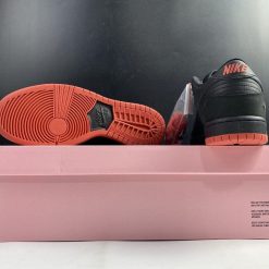 Alternative view of SB Dunk Low Black Pigeon Shoes Sneakers