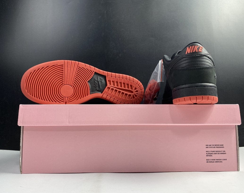 SB Dunk Low Black Pigeon Shoes Sneakers - Image 2