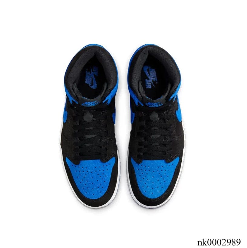 Alternative view of Air Jordan 1 High OG Royal Reimagined Shoes Sneakers