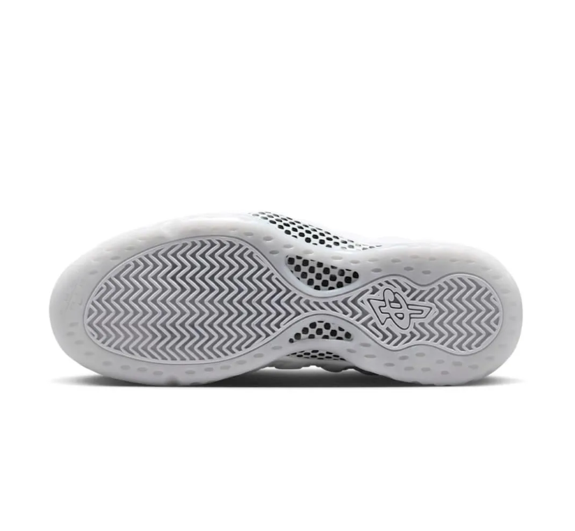 Air Foamposite One Triple White Shoes Sneakers - Image 3