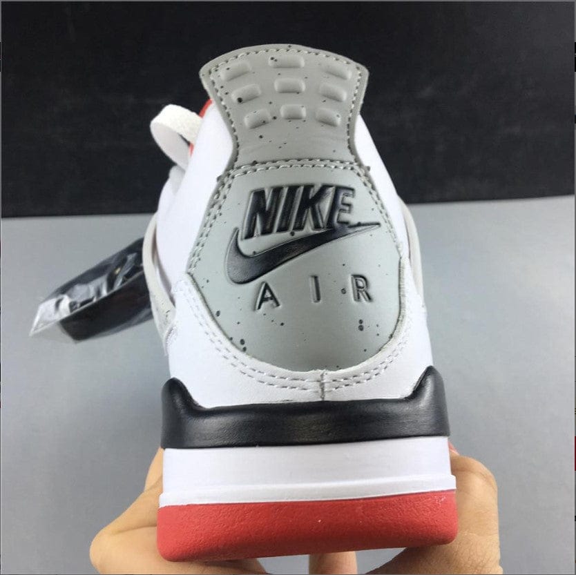 Alternative view of Air Jordan 4 Retro What The Shoes Sneakers