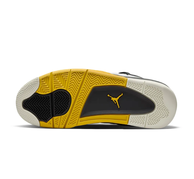 Air Jordan 4 Vivid Sulfur Shoes Sneakers - Image 3