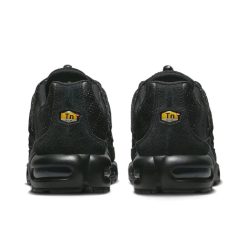Alternative view of Air Max Plus Utility Black Metallic Silver Shoes Sneakers