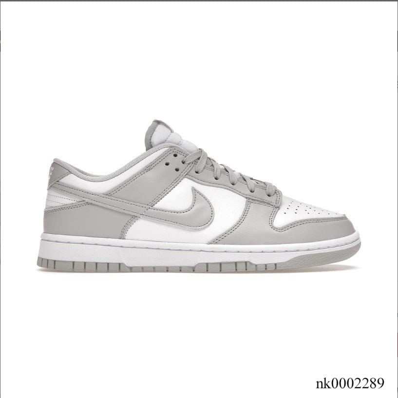 Alternative view of Dunk Low Grey Fog Shoes Sneakers