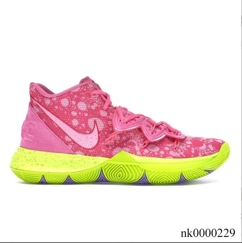 Alternative view of Kyrie 5 Spongebob Patrick Shoes Sneakers