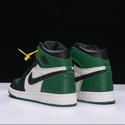 Air Jordan 1 Retro High Pine Green Shoes Sneakers - Image 3