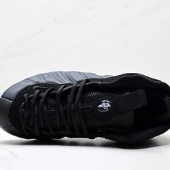 Alternative view of Air Foamposite One Dark Smoke Grey Shoes Sneakers