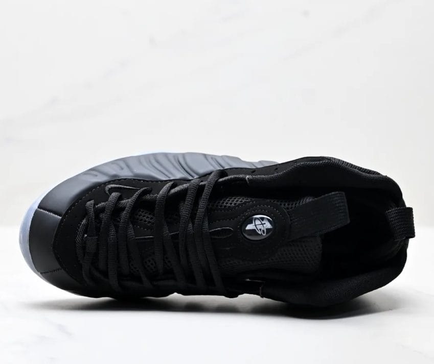 Air Foamposite One Dark Smoke Grey Shoes Sneakers - Image 2