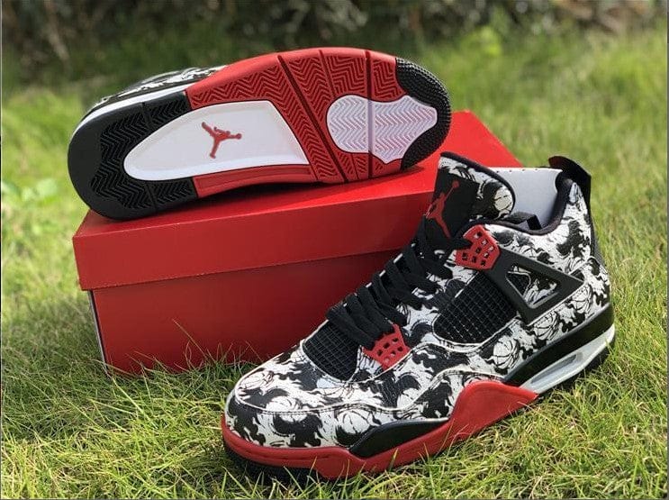 Air Jordan 4 Retro Tattoo (2018) Shoes Sneakers - Image 13