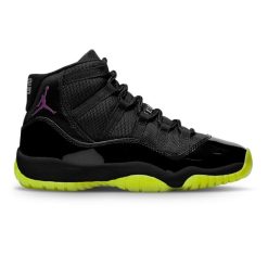 Air Jordan 11 BlackBarely Volt Shoes Sneakers