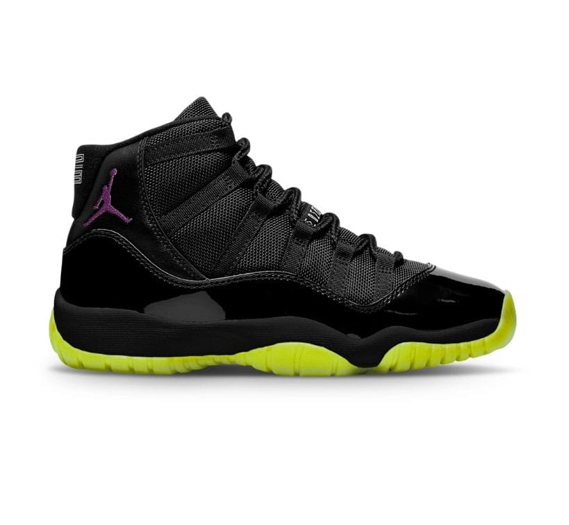 Air Jordan 11 BlackBarely Volt Shoes Sneakers