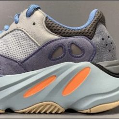 Alternative view of Yeezy Boost 700 Carbon Blue Shoes Sneakers