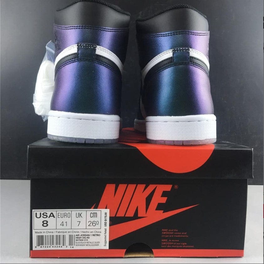 Air Jordan 1 Retro All Star 2017 “Chameleon” Shoes Sneakers - Image 7