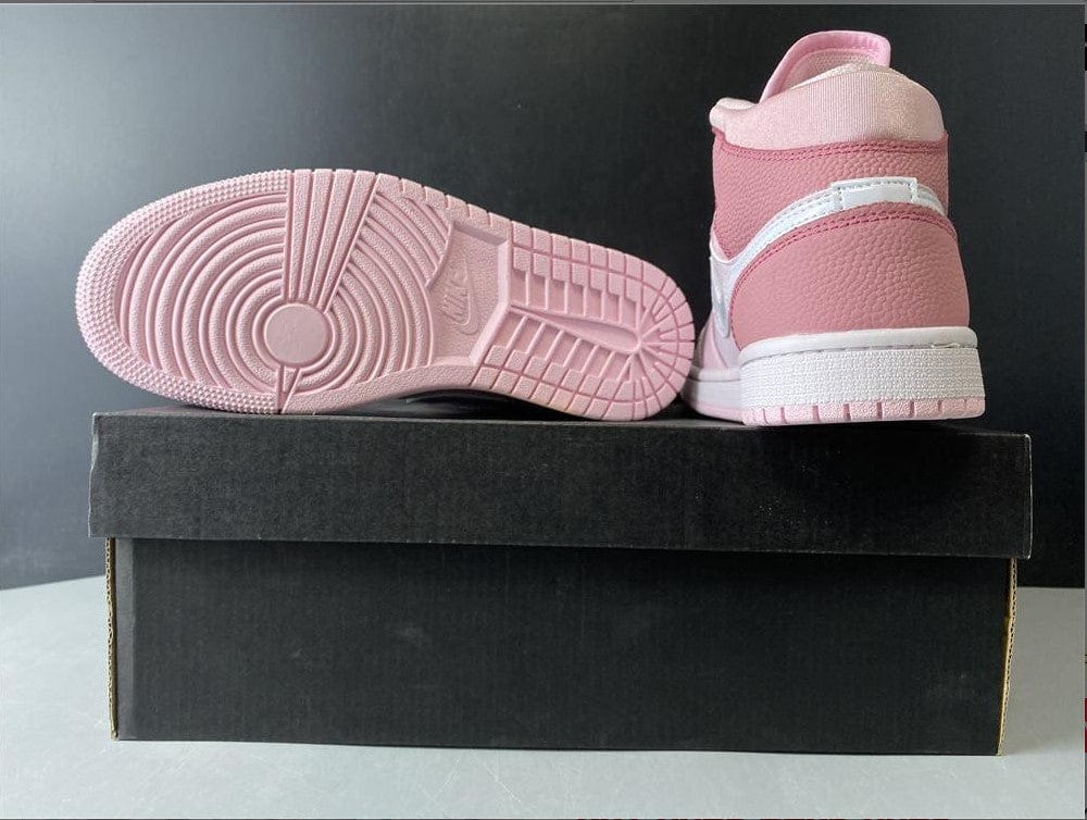 Air Jordan 1 Mid Digital Pink (W) Shoes Sneakers - Image 3