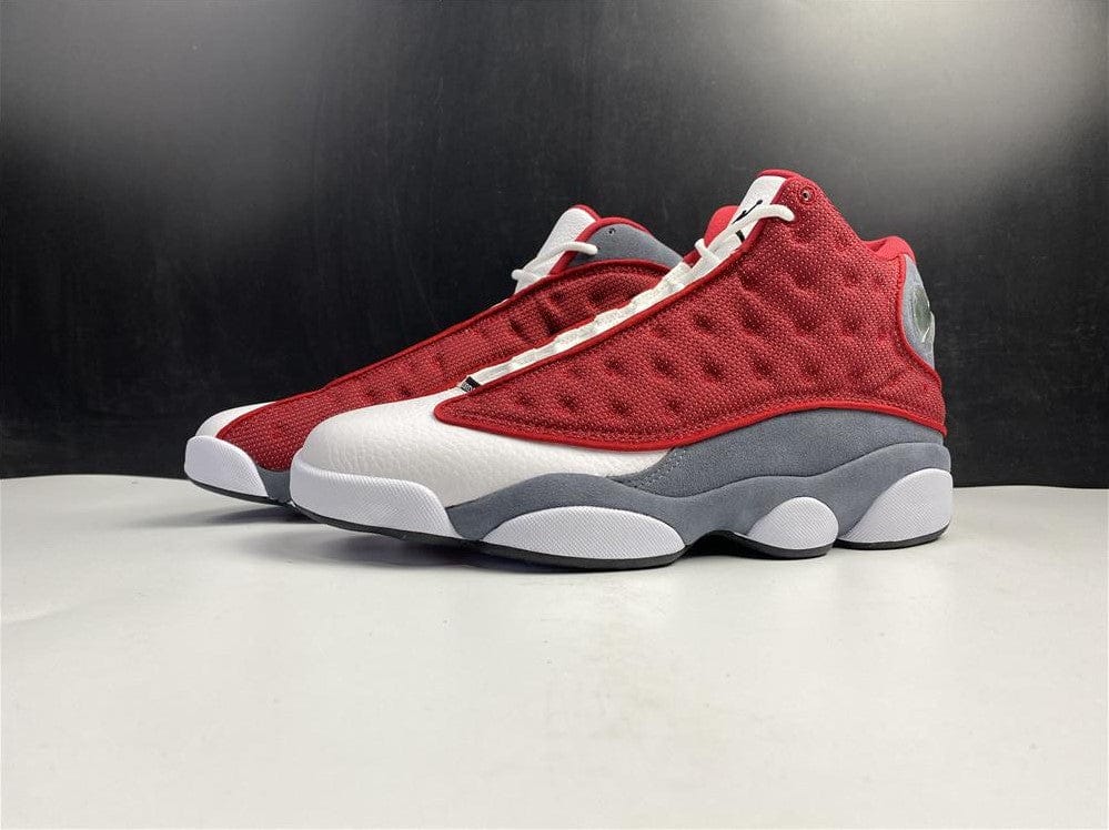 Air Jordan 13 Retro Gym Red Flint Grey Shoes Sneakers - Image 3