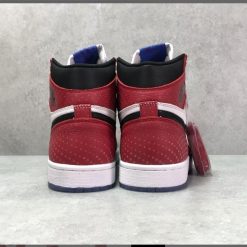 Alternative view of Air Jordan 1 Retro High Spider-Man Origin Story Shoes Sneakers