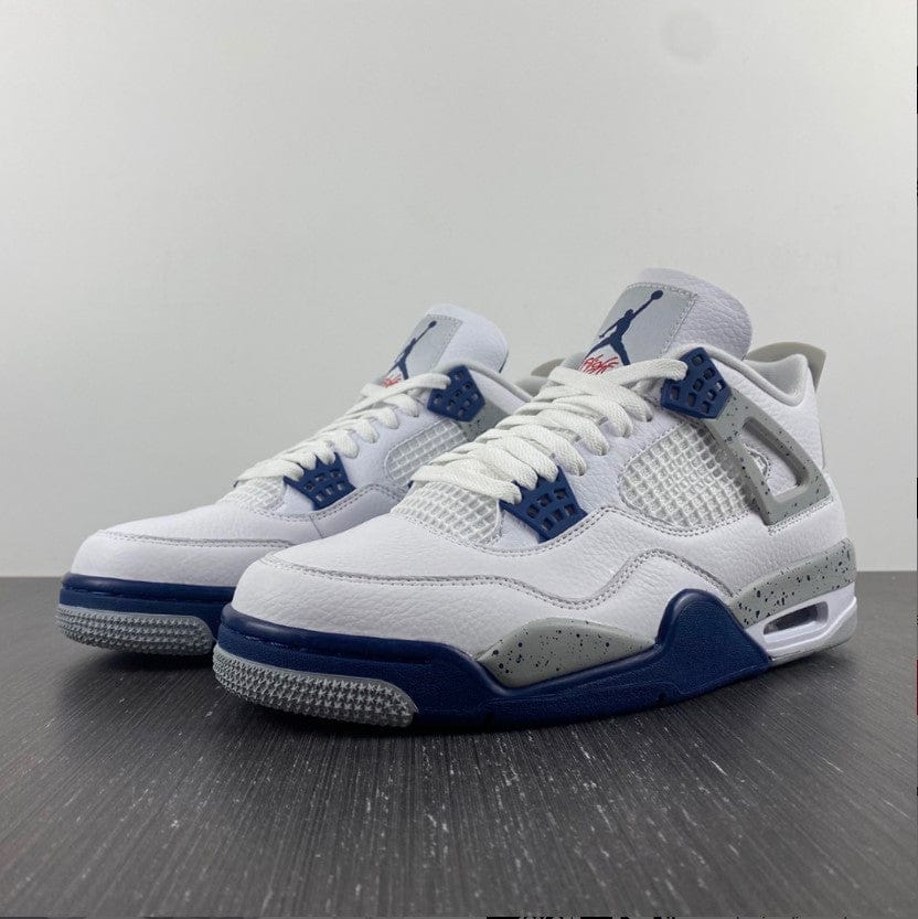 Air Jordan 4 Midnight Navy Shoes Sneakers - Image 14