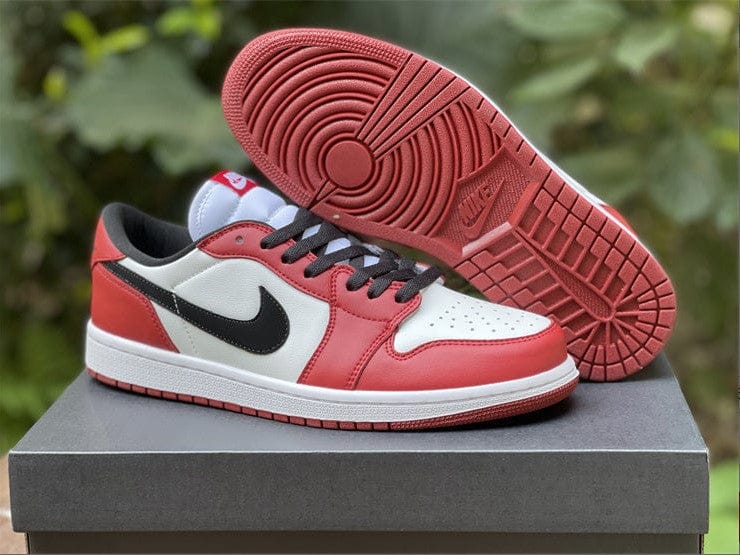 Air Jordan 1 Retro Low Chicago 2016 Shoes Sneakers - Image 9