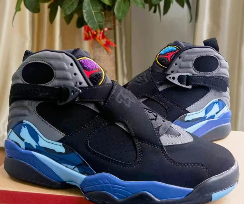 Air Jordan 8 Aqua 2025 Shoes Sneakers - Image 3