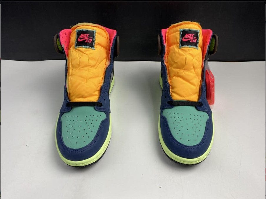 Air Jordan 1 High OG Bio Hack Shoes Sneakers - Image 5