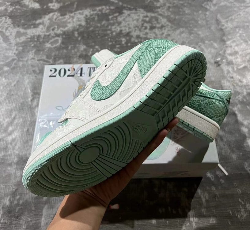 Air Jordan 1 Low OG Year of the Snake Shoes Sneakers - Image 4