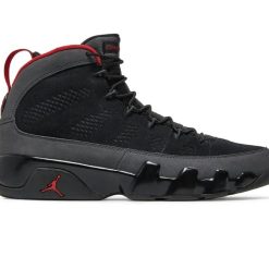 AJ 9 Charcoal Shoes Sneakers