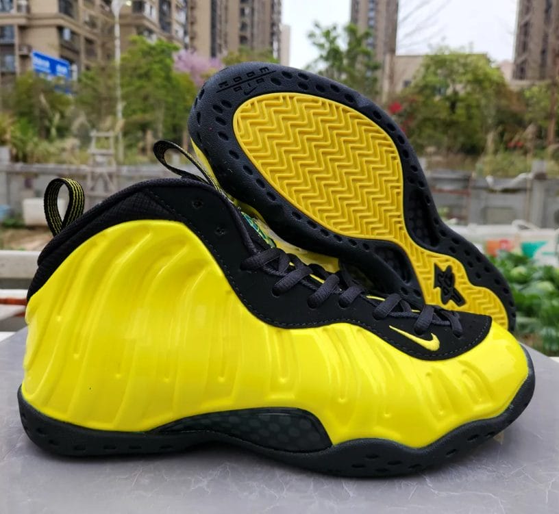 Air Foamposite One Wu-Tang Shoes Sneakers - Image 3
