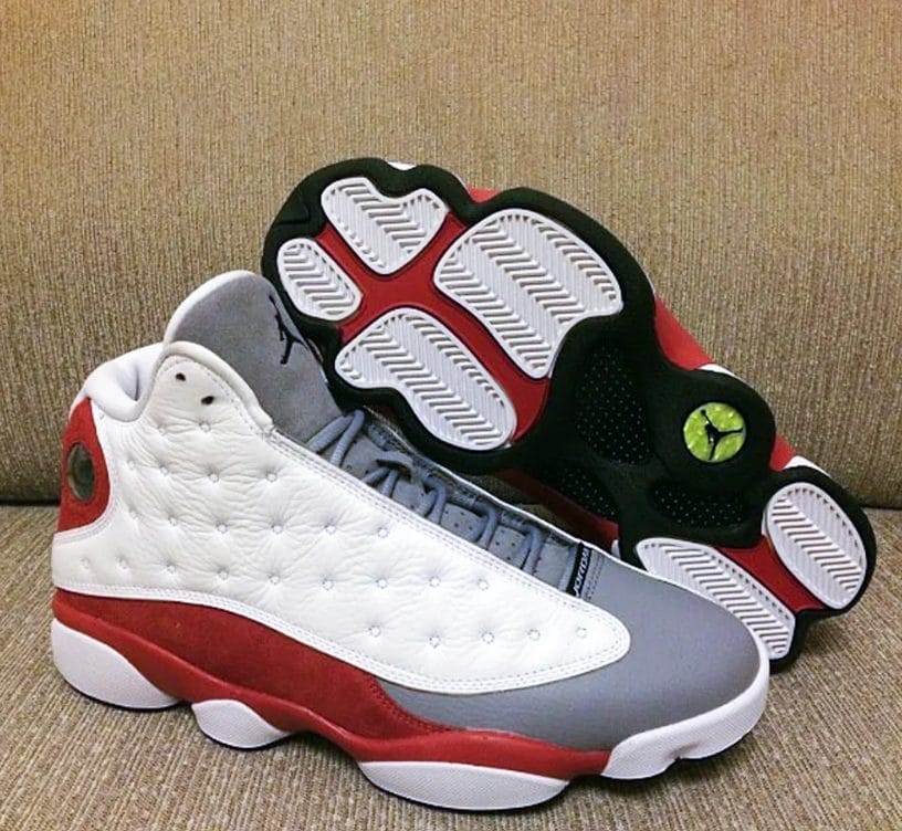 Air Jordan 13 Retro Grey Toe Shoes Sneakers - Image 9