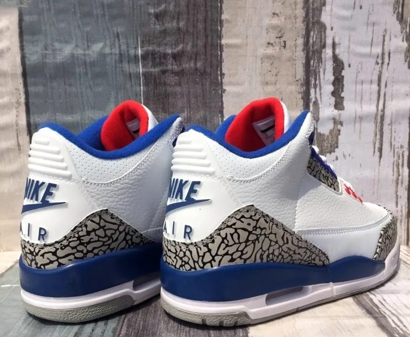 Air Jordan 3 True Blue (2026) Shoes Sneakers - Image 3