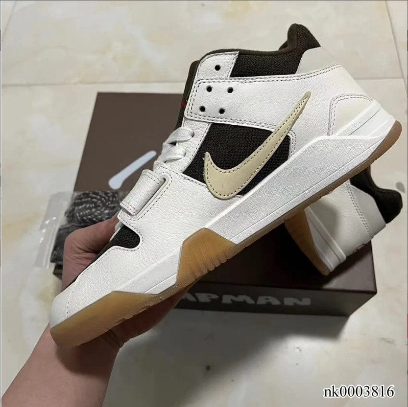 Travis Scott x Jumpman Jack Sail Shoes Sneakers - Image 5
