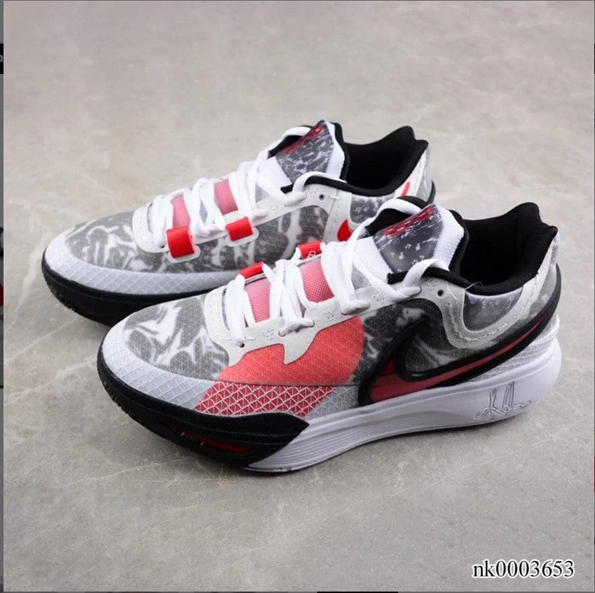 Kyrie 8 White University Red Shoes Sneakers - Image 6