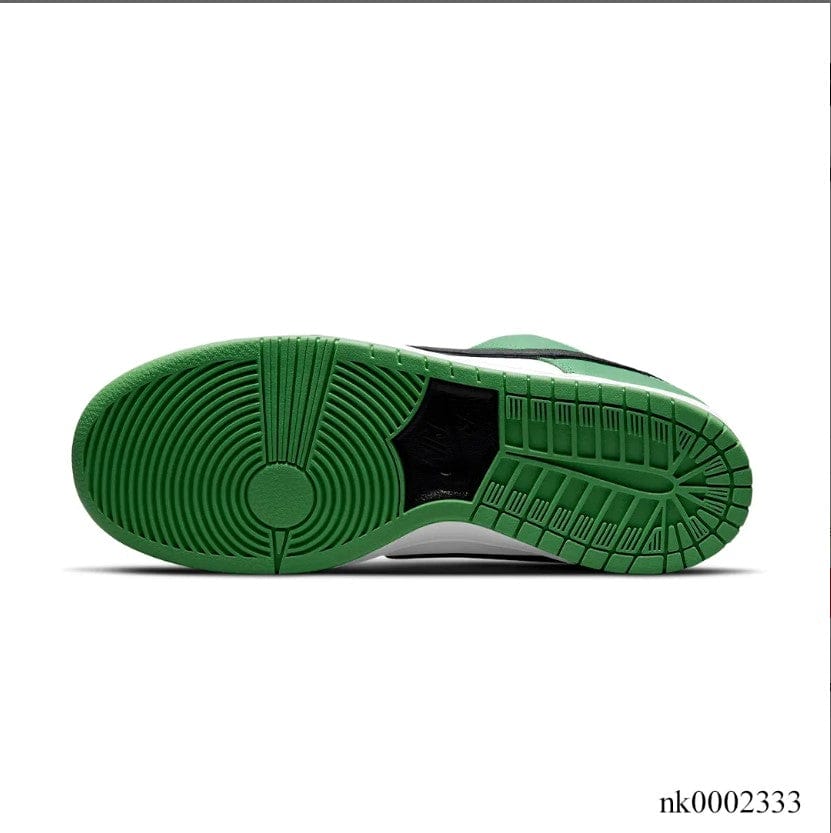 SB Dunk Low Classic Green Shoes Sneakers - Image 4
