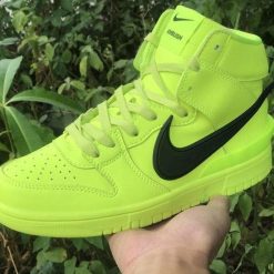 Alternative view of Dunk High Ambush Flash Lime Shoes Sneakers