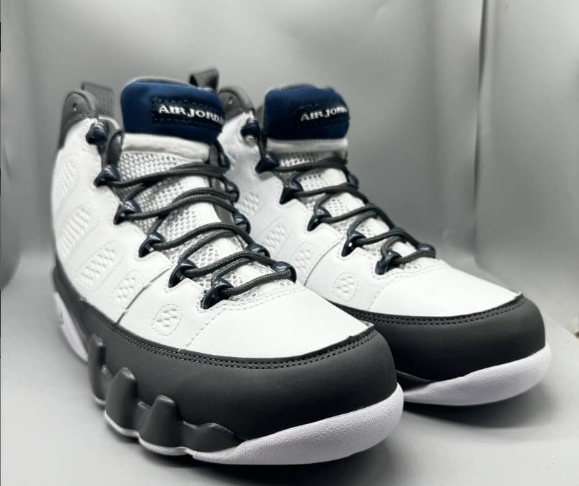 Air Jordan 9 Flint Grey Shoes Sneakers - Image 3