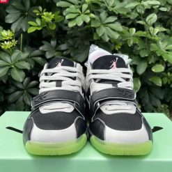 Alternative view of Chase B x Travis Scott x Jumpman Jack Shoes Sneakers