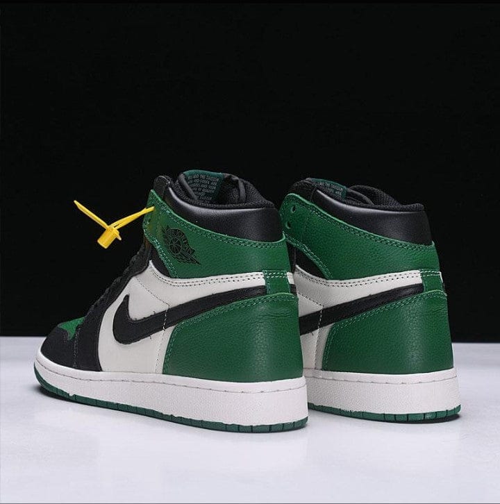 Air Jordan 1 Retro High Pine Green Shoes Sneakers - Image 5