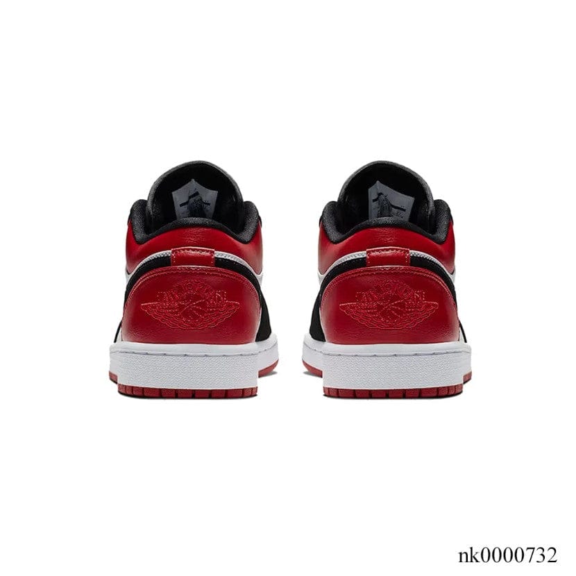 Air Jordan 1 Low Black Toe Shoes Sneakers - Image 12