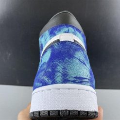 Alternative view of Air Jordan 1 Retro High Tie Dye (W) Shoes Sneakers
