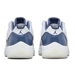 Alternative view of AJ 11 Low Diffused Blue Shoes Sneakers