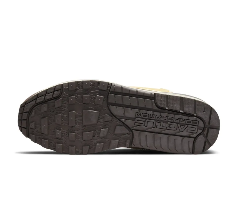 Travis Scott x AM 1 Baroque Brown Shoes Sneakers - Image 4