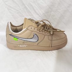 Alternative view of OW x AF 1 Low Sesame Shoes Sneakers