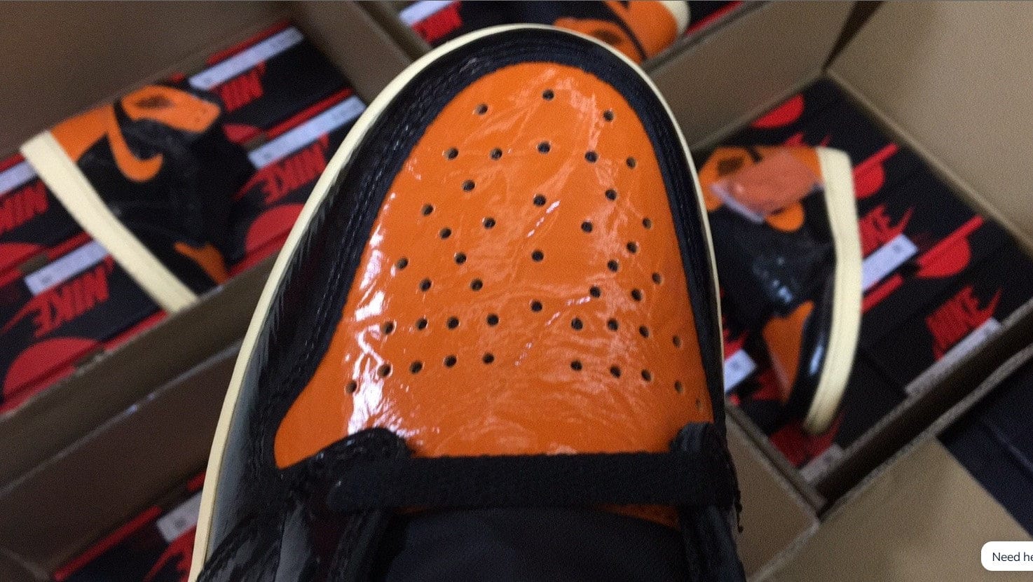 Air Jordan 1 Retro High Shattered Backboard 3.0 Shoes Sneakers - Image 6
