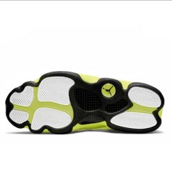 Alternative view of Air Jordan 13 Bright Cactus Shoes Sneakers