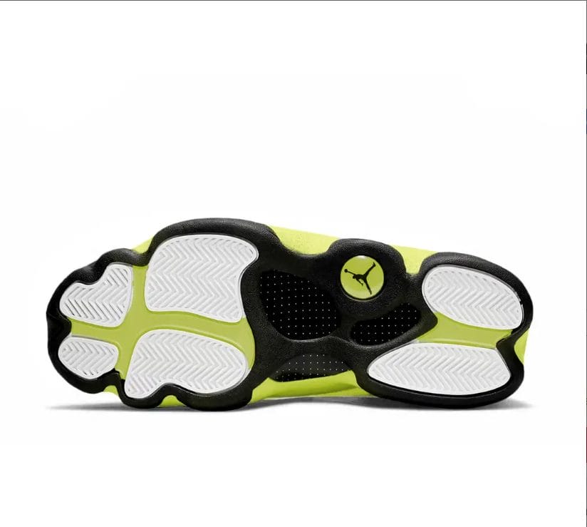 Air Jordan 13 Bright Cactus Shoes Sneakers - Image 2