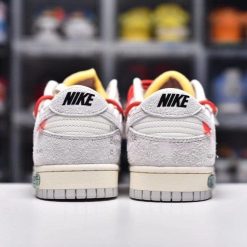 Alternative view of Dunk Low Off-White Lot 33 Shoes Sneakers