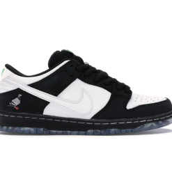 Alternative view of Nike SB Dunk Low Staple Panda Pigeon Shoes Sneakers
