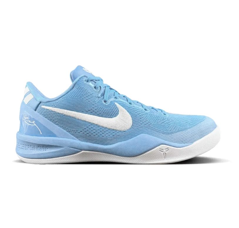 Kobe 8 Protro University Blue Shoes Sneakers